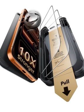 Accessory Glass by Corning™ 3 Pack 9H+ Glass for iPhone 17 Pro Screen Protector